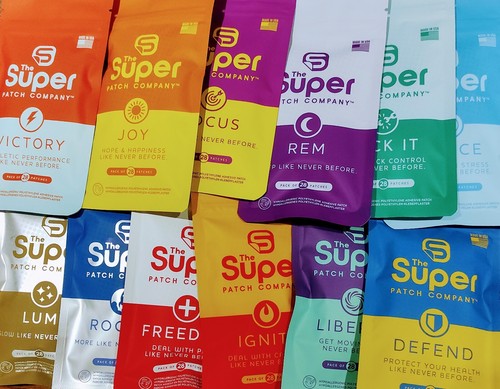 Super patch pack 2 - 10`er,