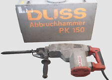 Abbruchhammer DUSS PK 150 Meißelhammer Aufbrechhammer Stemmhammer 9,5 kg