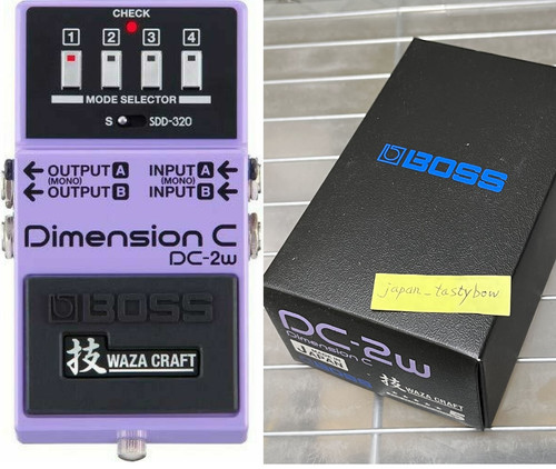 Boss dimension 2w - dc-2w, waza