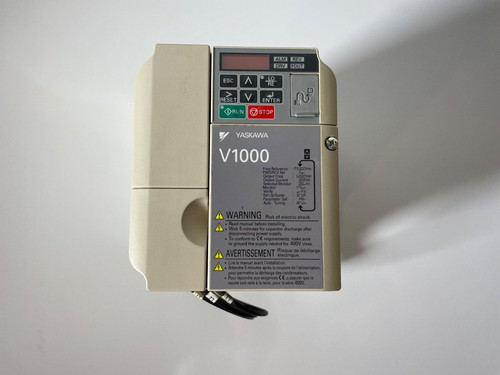 Yaskawa v1000 cimr vc4a0004baa - yaskawa,