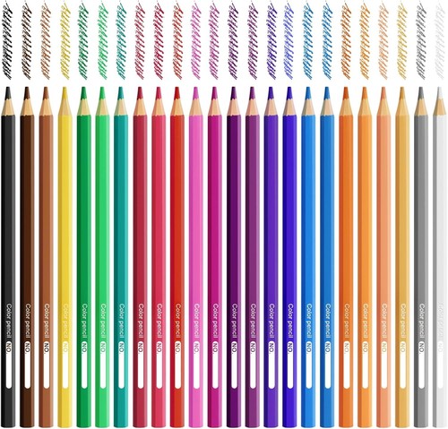 Buntstifte set farben - buntstifte, 24