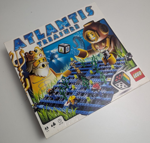 Lego spiele atlantis - lego,