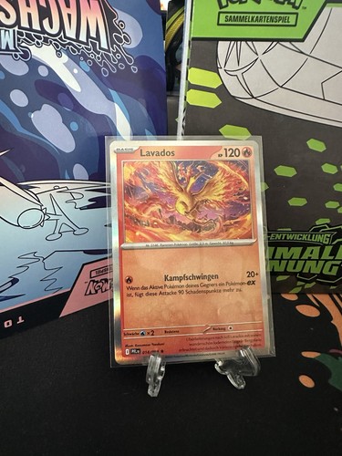 Pokémon karte lavados - -,