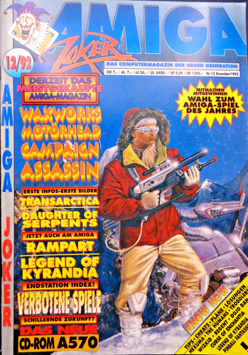 Amiga joker - amiga,