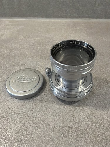 Ernst leitz wetzlar summitar - leitz,