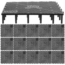 20 Pcs Aquarium Folie Schwarz