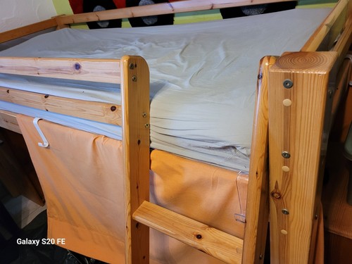 Kinder bett halbhoch 200x90 - bett,