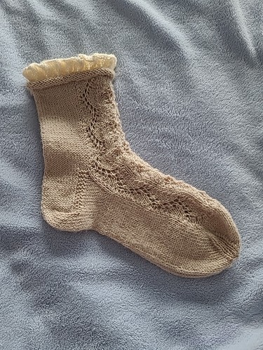 Selbstgestrickte wollsocken - selbstgestrickte,