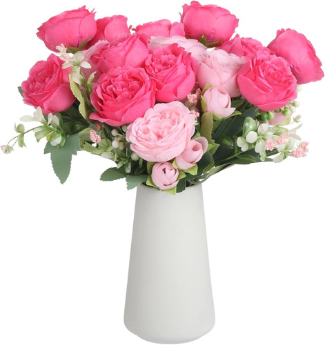 Stück rosa künstliche - 4,