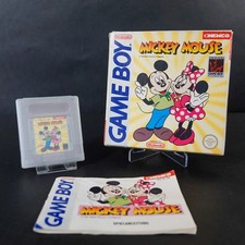 Mickey Mouse - Nintendo Game