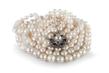 Perlenkette Akoyaperlen