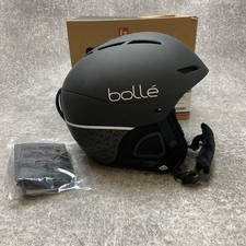 Bollé Skihelm Juliet S (52–54 cm) Damen Schwarz Matt