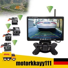 Rückfahrkamera 4 kabellos
