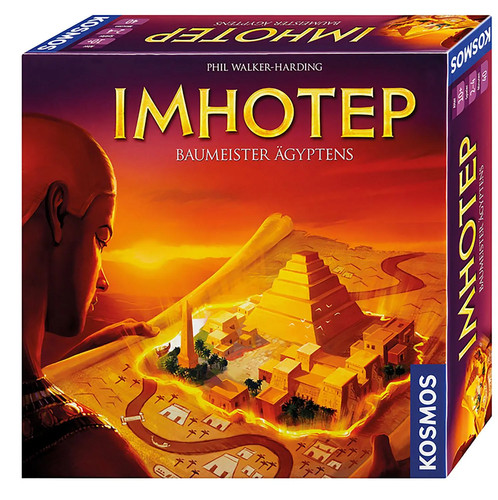 Imhotep baumeister ägyptens - -,