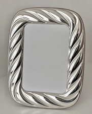 10x15 Bilderrahmen massive Auflage 999er Sterling Silber B.3,5 Art. 10/925/180