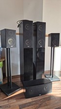 Teufel Theater 4 Hybrid Concert-Set 5.2  schwarz