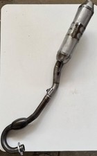 Krümmer plus Auspuff Doma