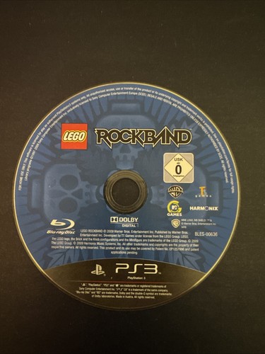 Lego rockband ps3 - lego,