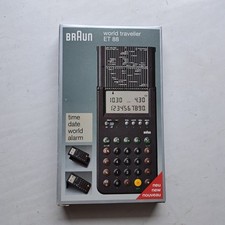 Braun taschenrechner mit - et,