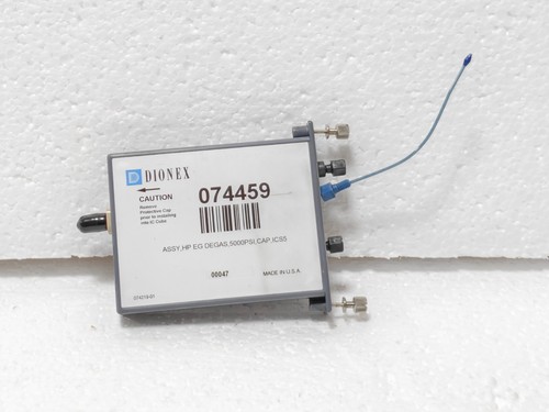 Dionex degas assembly - dionex,