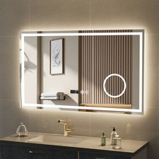 Dimmbare LED-Badezimmerspiegel