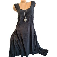 Sheego Damen Kleid Zipfelkleid