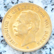 Goldmünze 20 MARK 1912 G