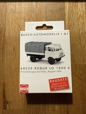 Top: Busch 60259 Robur LO 1800