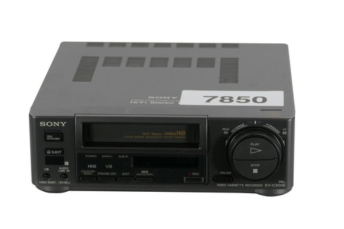 Sony c500e video8 - |, hi8