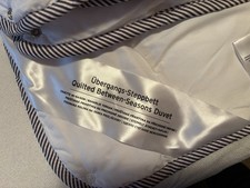 4-JAHRESZEITEN-BETTEN Set, Steppdecke 135x200cm, Kopfkissen 80x80cm, 800g