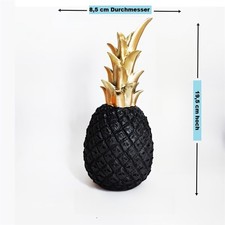 Ananas Deko Figur Fruchtdekor