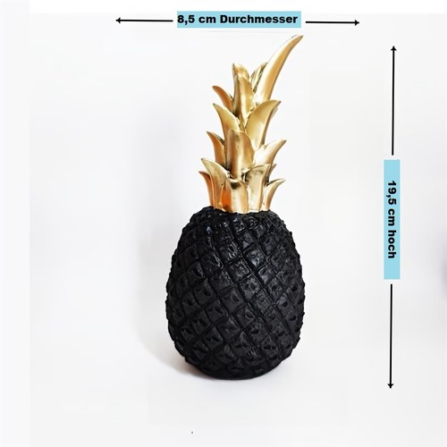 Ananas deko figur - ananas,