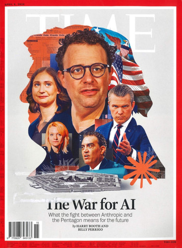Time magazine 2026 no - time,