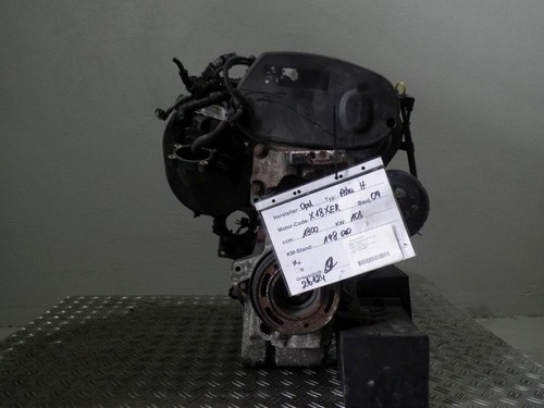 Motor ohne anbauteile - ohne,