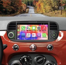 Autoradio für Fiat 500