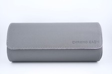 ChronoCash 3er Luxus Uhrenrolle für 3 Uhren - Reiseetui & Aufbewahrung