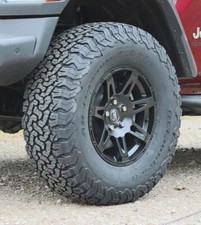 Kompletträder 17" + TÜV-Teilegutachten passend für Jeep Wrangler JL Sahara Sport