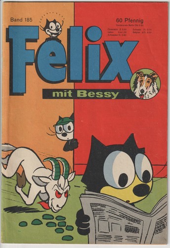 Felix 185 mit bessy - nr.,