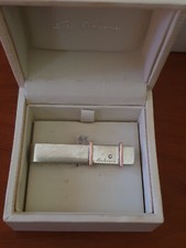 Edle Diamant 375 Gold und 925 Sterlingsilber Salvini Geldscheinklammer 