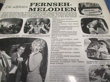 Fernseh Melodien , "Hör zu"