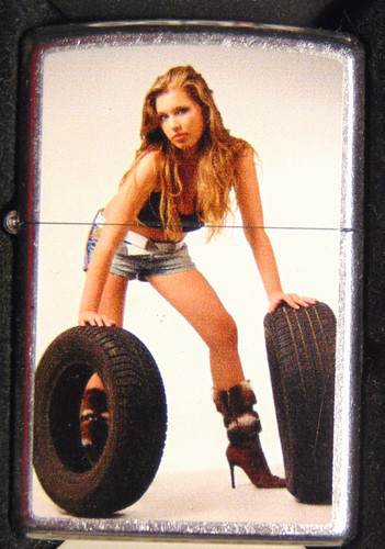 Original zippo sexy girl - zippo,