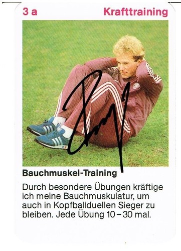 Karl heinz rummenigge original - karl-heinz,