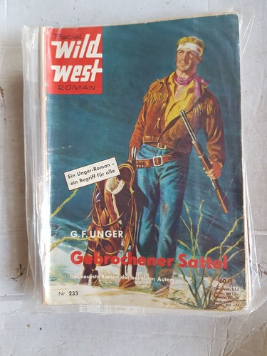 Pabel wild west 233 - wild-west, (2502)