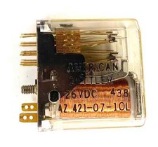 26V DC AZ421-07-10L Relais