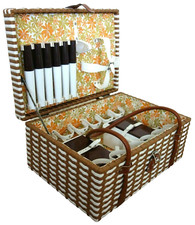 Alter Picknickkoffer