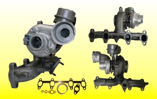 Turbolader kkk skoda superb - kkk, ii