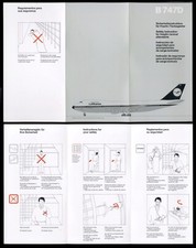 Sehr selten! Lufthansa Boeing