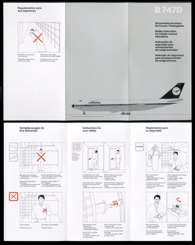 Sehr selten lufthansa boeing - sehr, selten!