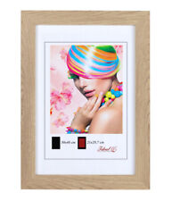 Holz Bilderrahmen Foto Plexi