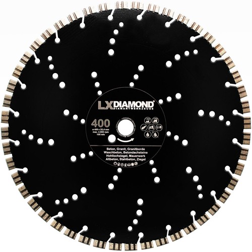 Lxdiamond diamantscheibe 400mm - lxdiamond,